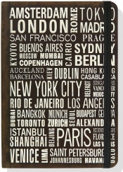 Notatnik Peter Pauper Midi One Hundred Cities Journal - <br />