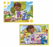 CLEMENTONI 2x20 EL. Doc McStuffins (24727)