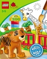 Lego Duplo Zoo Maluj wodą W47 3-5 lat
