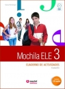 Mochila 3 ćwiczenia + CD audio + portfolio Montemayor Susana