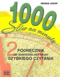 1000 słów na minutę podręcznik do samodzielnej nauki szybkiego czytania