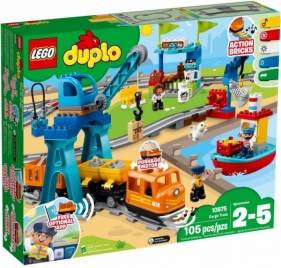 Lego Duplo: Pociąg towarowy (10875)