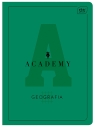 Zeszyt A5/60k kratka Academy Hybrid - Geografia