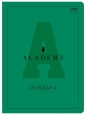 Zeszyt A5/60k kratka Academy Hybrid - Geografia