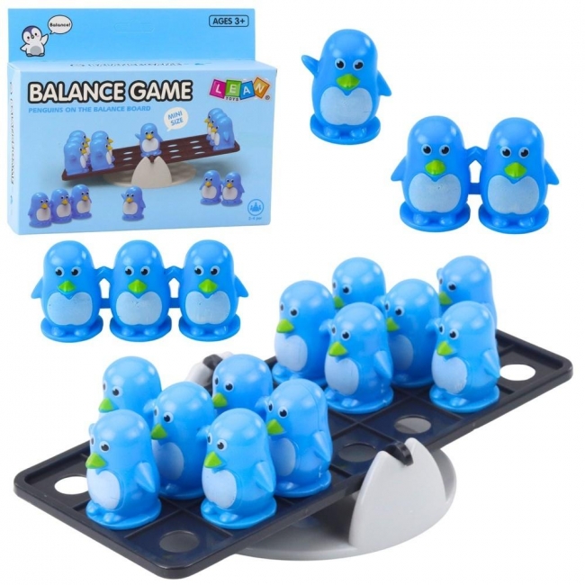 Balansujące pingwiny niebieskie