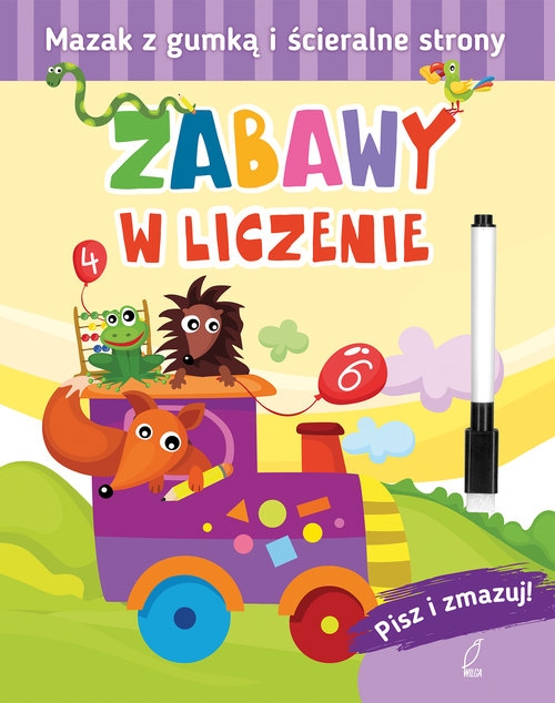 Pisz i zmazuj Zabawy w liczenie