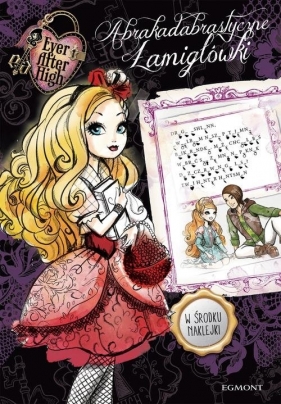 Ever After High Abrakadabrastyczne łamigłówki - <br />