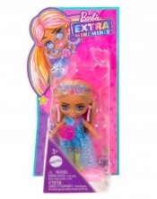Lalka Barbie Extra Minis Sukienka z trenem (HNR61)