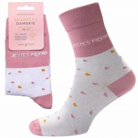 Skarpety Jesteś Piękna rozm. 36-39
