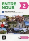 Entre nous 2 Podręcznik z ćwiczeniami + CDPoziom A2
