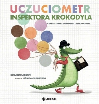 Uczuciometr inspektora Krokodyla (Uszkodzona okładka)