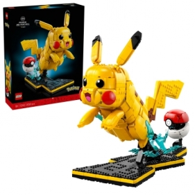 LEGO Pokémon Pikachu i Pokéball 72152