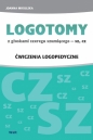 LOGOTOMY z głoskami szeregu szumiącego sz, cz. Ćwiczenia logopedyczne - Joanna Mikulska