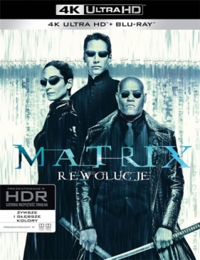 Matrix. Rewolucje (3 Blu-ray) 4K - Wachowski Lana, Lily Wachowski