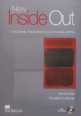 New Inside Out Advanced Student's Book +CD - Jones Ceri, Bastow Tania, Jeffries Amanda