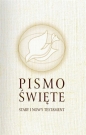 Pismo Święte ST i NT małe beż - Michał Peter