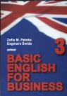 Basic English for Business 3  Potoka Zofia, Świda Dagmara