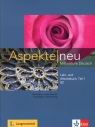 Aspekte Neu B2 Mittelstufe Deutsch Lehr- und Arbeitsbuch + CD Teil 1