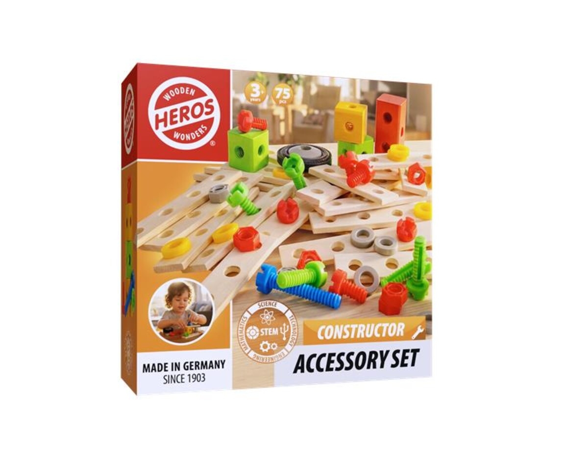 Heros, Constructor Accessory, 75 el.