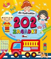 Dla bystrzaków 202 zagadki - Jolanta Czarnecka