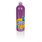 Farba szkolna, 500 ml - śliwkowa (301112012)