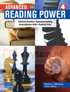 Advanced Reading Power 4 - Jeffries Linda, Mikulecky Beatrice S.