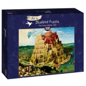 Bluebird Puzzle 1000: Wieża Babel, Brueghel (60027)