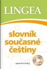 Słownik współczesnego języka czeskiego + CD