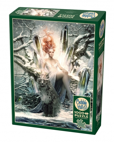 Puzzle 1000 Królowa śniegu 112226