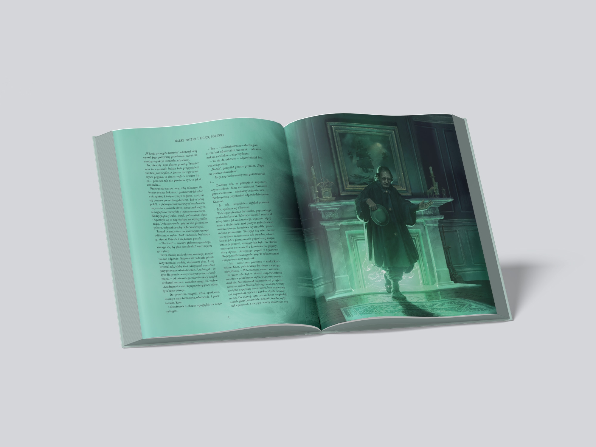 Harry Potter i Książę Półkrwi - ilustrowany