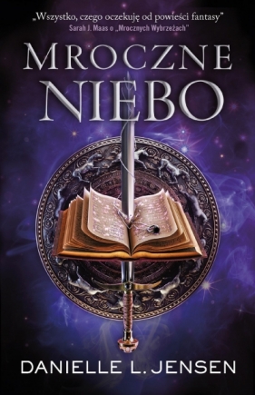 Mroczne niebo - Danielle L. Jensen