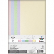 Filc A4/10 arkuszy - mix kolorów pastelowych (418670)