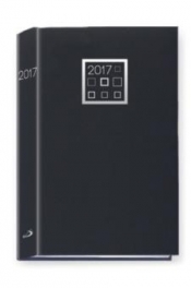 Terminarz 2017 - B6 czarny
