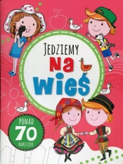 Zabawy w podróży Jedziemy na wieś - Joanna Babula