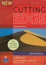 Cutting Edge New Elementary Student's Book z płytą CD with Cunningham Sarah, Moor Peter