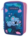 Astrabag, Piórnik JUMBO potrójny z wyposażeniem - SWEET KOALA, AC31