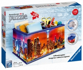 Puzzle 3D 216: Kuferek NY City (112272)