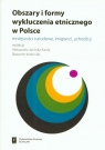  Obszary i formy wykluczenia etnicznego w Polscemniejszości narodowe,