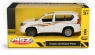  Toyota Land Cruiser Prado White
