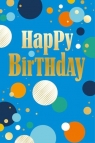  Karnet Urodziny - Birthday Dots