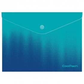 Coolpack, Koperta na dokumenty A4 - Gradient Ocean (03272CP)