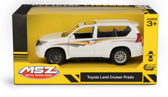 Toyota Land Cruiser Prado White