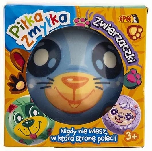 Piłka Zmyłka - Zwierzaczki Kicia