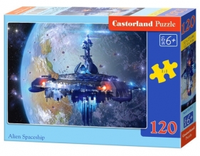Puzzle 120: Alien Spaceship (13272)