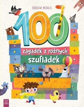100 zagadek z różnych szufladek. Oprawa miękka - Michalec Bogusław