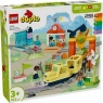 LEGO(R) DUPLO 10428 Duży interaktywny pociąg miejski