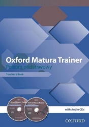 Oxford Matura Trainer ZP Teacher's Book+CDs OXFORD - Manin Gregory J., Sobierska Joanna
