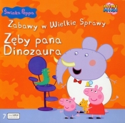 Świnka Peppa 7 Zabawy w Wielkie Sprawy Zęby pana dinozaura