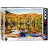 Puzzle 1000 Quebec City -Chateau Frontenac 6000-5427 12+