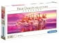 Clementoni, puzzle Panorama High Quality Collection 1000: Flamingo Dance (39427) - Opracowanie zbiorowe